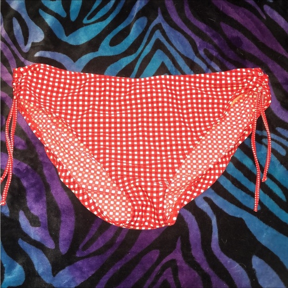 💖 Host Pick💖Carolina blues rockabilly high waist bikini bottoms - Picture 1 of 3
